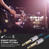 Hftywy Guitar Cable 15 ft Guitar Cord 1/4 Inch Instrument