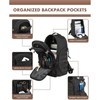 Tactical Laptop Backpack Military Backpack for Men Black Tactical Bag