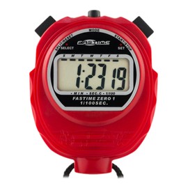 Fastime 01 Stopwatch Red