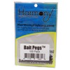 Bait Pegs (100 Pack) - Rubber pegs for Pegging Soft