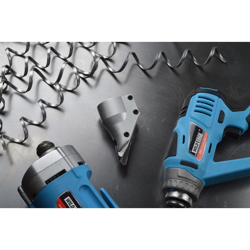 Wild Edge Electric Metal Shear, 14 Gauge 5.0 Amp Variable