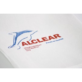 ALCLEAR Cleaning Cloth, White