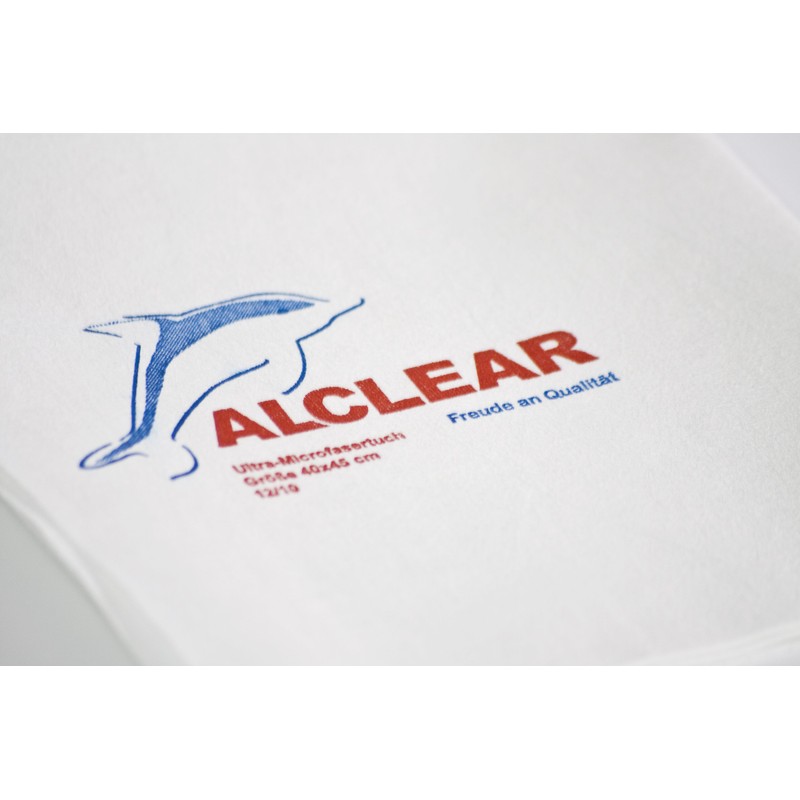 ALCLEAR Cleaning Cloth, White