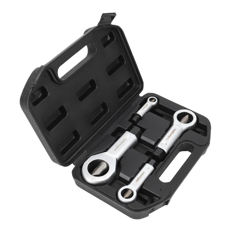 Nut Splitter Set, 4-Pcs of 9-12mm, 12-16mm, 16-22mm, 22-27mm Spilt