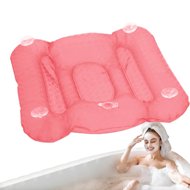 Bathtub Pillow - Body Massage Bath Mat Pillow | Ergonomic