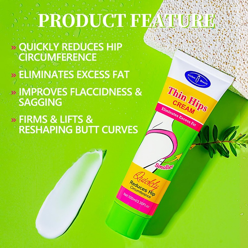 AICHUN BEAUTY Thin HIPS Cream Eliminates Excess Fat Reduces Hip