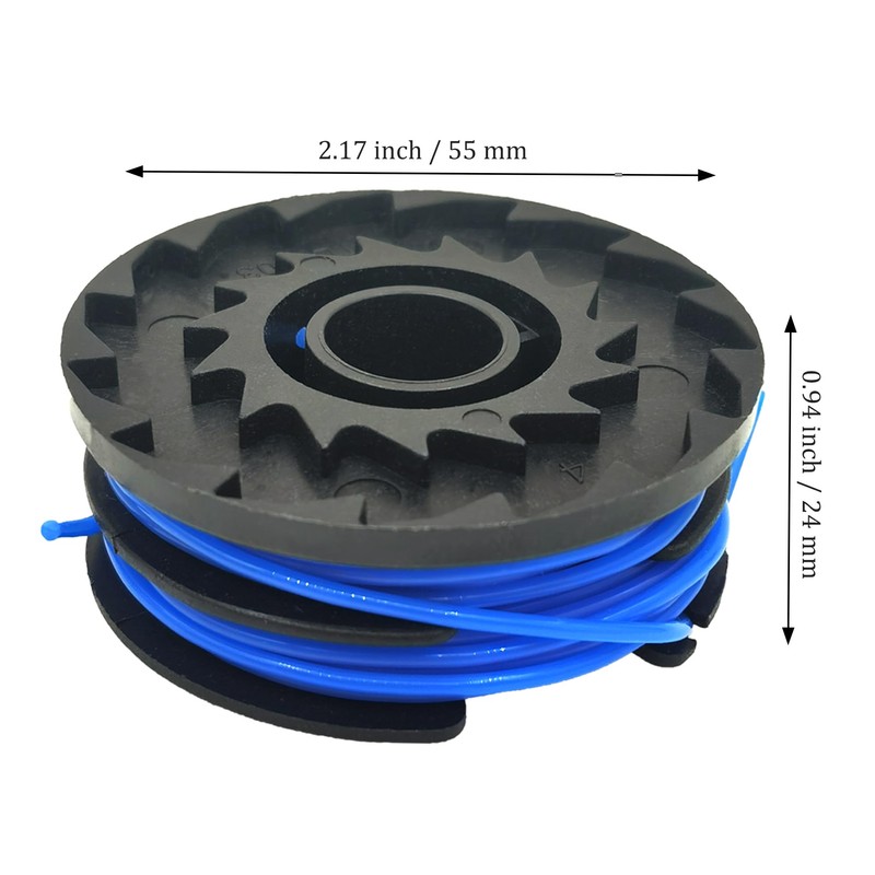 PEHUAP KST-120X Weed Eater String Spool Line 0.065" 20FT,Compatible with