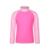 Mountain Warehouse Kids Rash Vest - UV Protection Rash Guard,
