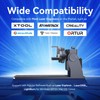 Chitu Systems Upgraded RR1 Rotary Roller,180° Angle Adjustment Jaw Roller,