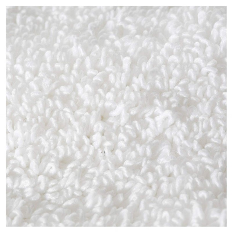 Vermop Mop, Wet Mop Cover, PES Microfibre, White, 40 cm