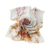 FAIRYGATE Chiffon Scarf, Women's Stole Neckerchief Scarf, for Summer, Autumn,