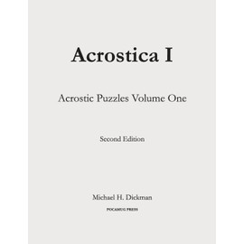 Acrostica I: Acrostic Puzzles Volume One: 1