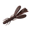DAIWA Bass Worm Rattling Tube Hog 3.1" Scappa Non Red