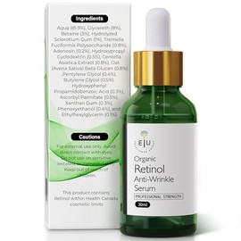Suero de retinol para la cara - Poder antienvejecimiento: reduce las líneas finas, las arrugas y la decoloración de la piel con retinol avanzado para 
