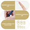 Oval 8 Finger Splint Oval,14 PCS Oval 8 Finger Splint,Oval