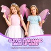 Janinka 24 Pack Glitter Princess Wand Kit for Kids Glitter
