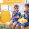 NOL Natural Organic Lifestyle Nylon Waterproof Lunch Box for Women/Men,