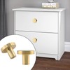 Jiozermi 2 Pack 1 inch Cabinet Knobs with Mounting Screws,