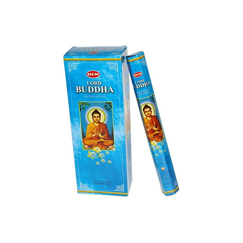 Buddha Incense 20 Grs – Hem – Lot 6 Boites