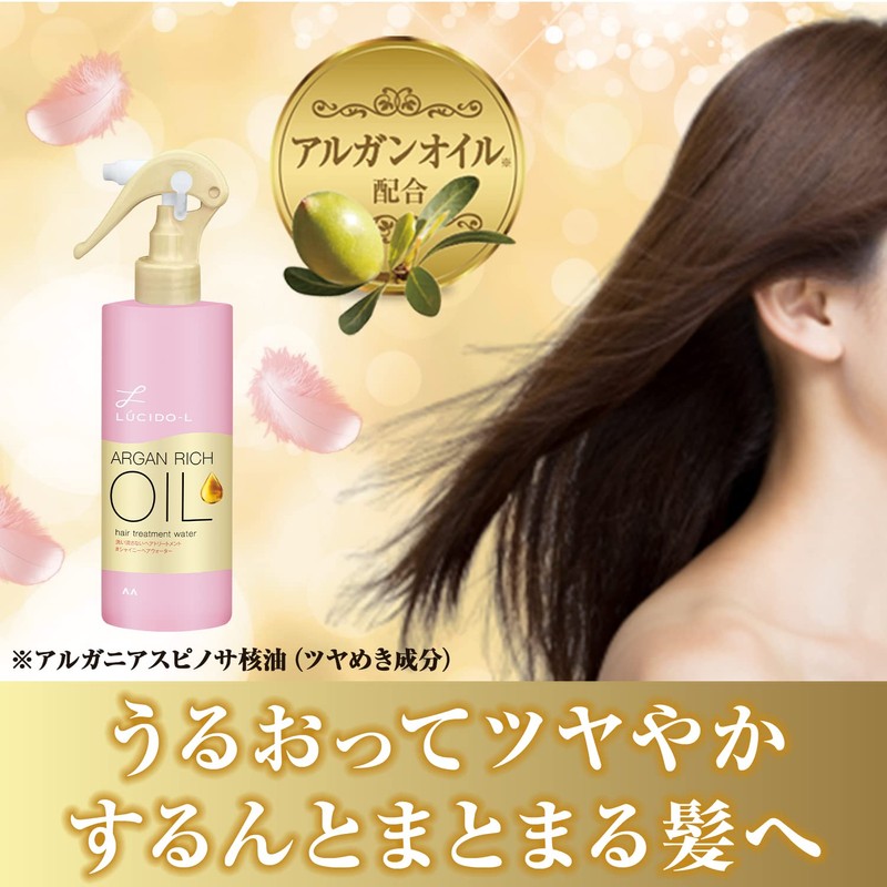 Lucido-L Lucidel Oil Treatment #Shiny Hair Water Hair Oil, 5.1