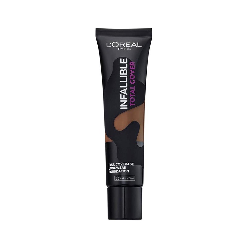 L'Oréal Paris Primer Total Cover 33 Cappuccino Pack of 3