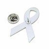 CMajor Awareness Black Ribbon Enamel Lapel Pin
