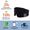 Sleep Headphones Bluetooth Eye Mask, Soft Wireless Bluetooth Headband Sleeping