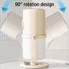 USB Desktop Humidifier Rechargeable Quiet Two Mist Mode 300ML Cool
