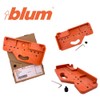 Blum 7267829 Drill Gauge Base / Rear Panel for LEGRABOX,