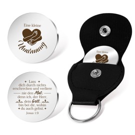 Ratifyale Christian Gift Pocket Hug, silver