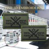 EmWoot 2PCS Israel Iron-Swords Flag Patches Embroidered Morale Patch Military