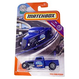 Matchbox 2020 MBX Highway 51/100 - 1935 Ford Pickup (Blue)