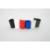 Rod holder flap for inflatable boats for sticking on Bengar