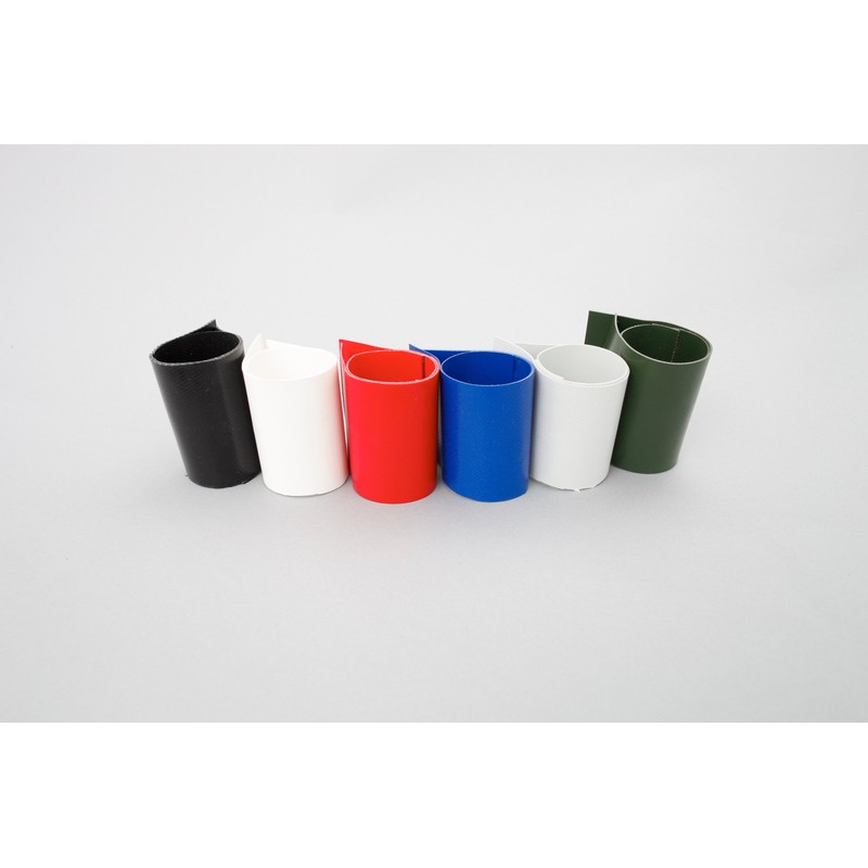 Rod holder flap for inflatable boats for sticking on Bengar
