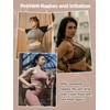20 PCS Under Belly Sweat Liners, Cotton Sweat Tummy Liners