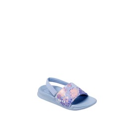 REEF Little One Slide Girls Sandal Lavender Lei 3 C