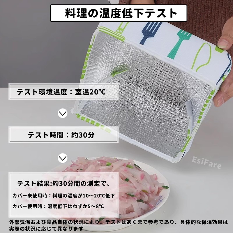 フードカバー 保冷 食卓カバー おしゃれ ミニ 2個セット 折りたたみ 保温 洗える 簡単収納