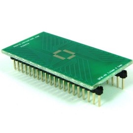 Proto-Advantage QFN-40 to DIP-40 SMT Adapter (0.5 mm Pitch, 7 x 5 mm Body)