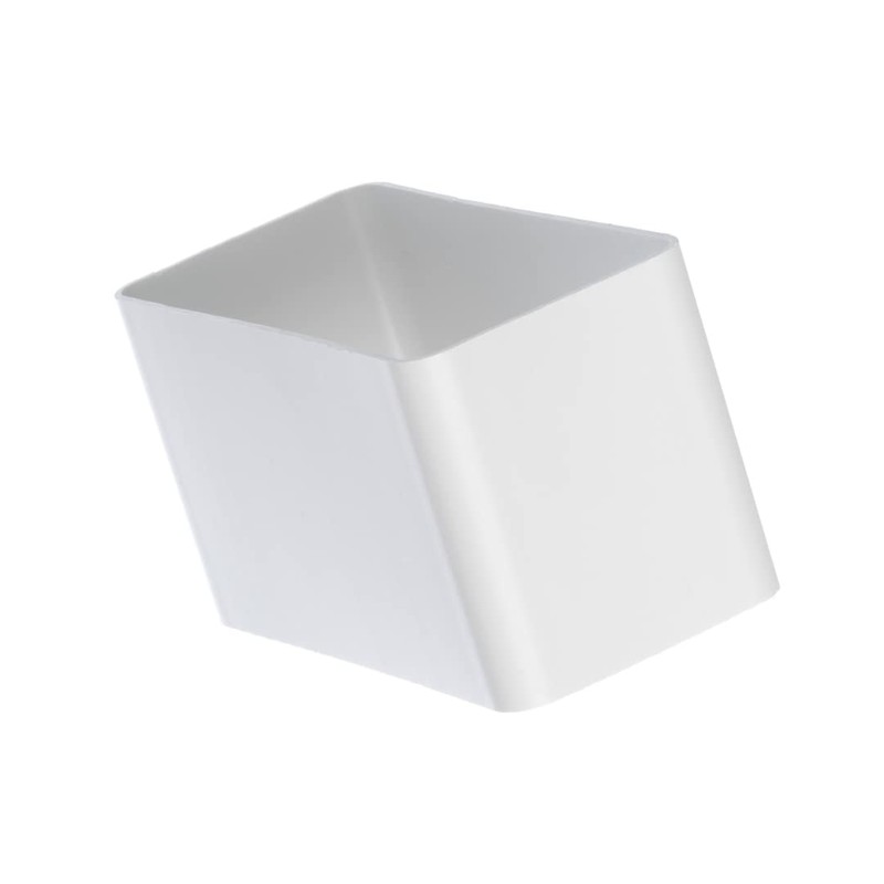 110x55mm Flat Sleeve - Connector for T-Piece, Bend, Reducer -