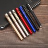 PATIKIL Black Ink Gel Pens, 12 Pack Roller Ball Pens