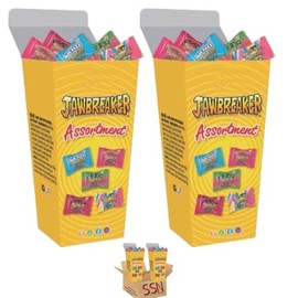 Zed Candy Jawbreaker Assortment Carton 198g (2x Carton Box)