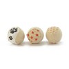 Trixie Rattle Balls with Jute Diameter 5 cm, Pack of