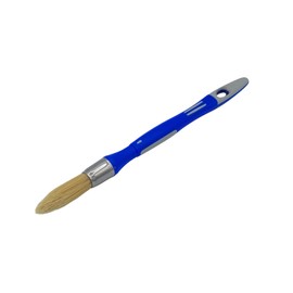 SAVY Round Brush 2 Materials Matt Velvet Satin No. 3/0 Diameter 15mm Blue