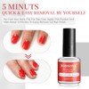 JODSONE 15ML Gel-Nagellack-Entferner Keine Notwendigkeit Einweichen oder Wickeln Gel-Entferner f√ºr