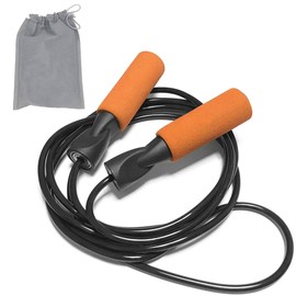 FEELCAT Jump Rope, For Training, Fitness, Burning Calories, Jump Rope for Adults, Kids, Adjustable Length, FC1801