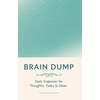 Brain Dump Notebook: Compact Daily Organizer for Thoughts, Goals, Tasks