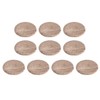 uxcell Wood Button Plugs 1 Inch Oak Hardwood Screw Hole