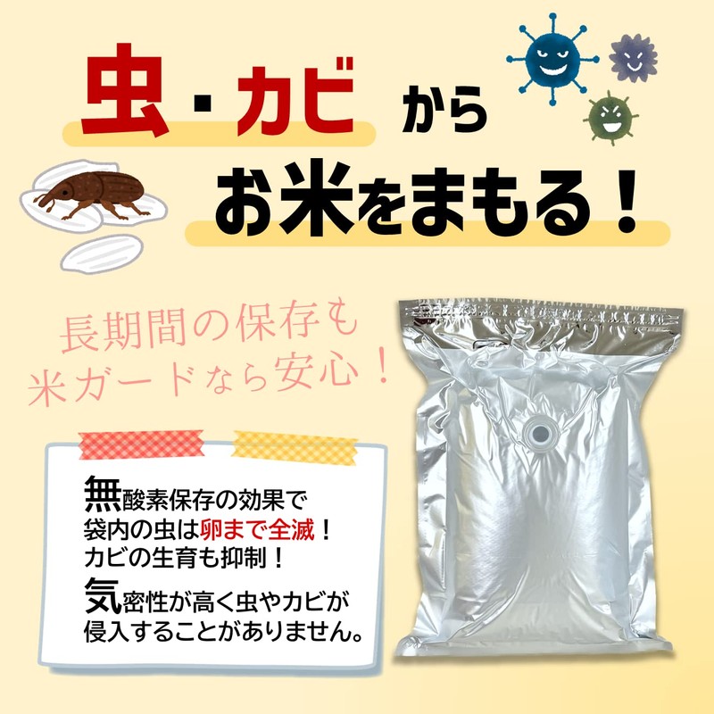 Environmental Giken Extra Thick Rice Guard Mini (~22.0 lbs (10