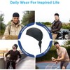Cotton Pirate Bandana Pirate Cap CB-RPG (BLACK)