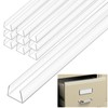 Chunful 36'' 6 Pack Cabinet Door Protector 3/4 '' Clear
